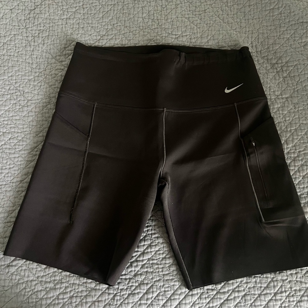 Nike Black Bike Shorts Athletic Performance
